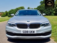 USED 2018 18 BMW 5 SERIES 2.0 530e 9.2kWh SE Saloon 4dr Petrol Plug-in Hybrid Auto Euro 6 (s/s) (252 ps) FINANCE AVAILABLE