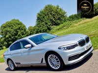 USED 2018 18 BMW 5 SERIES 2.0 530e 9.2kWh SE Saloon 4dr Petrol Plug-in Hybrid Auto Euro 6 (s/s) (252 ps) FINANCE AVAILABLE