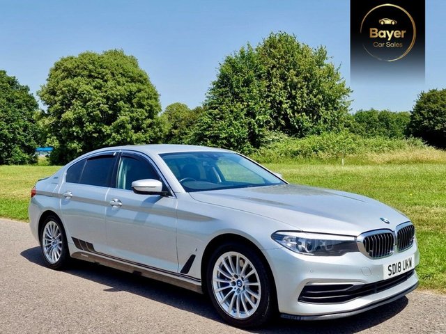View our BMW 5 SERIES
