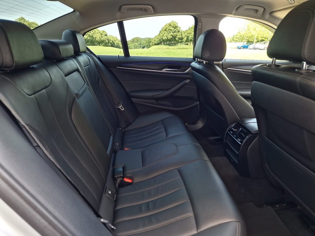 USED 2018 18 BMW 5 SERIES 2.0 530e 9.2kWh SE Saloon 4dr Petrol Plug-in Hybrid Auto Euro 6 (s/s) (252 ps) FINANCE AVAILABLE
