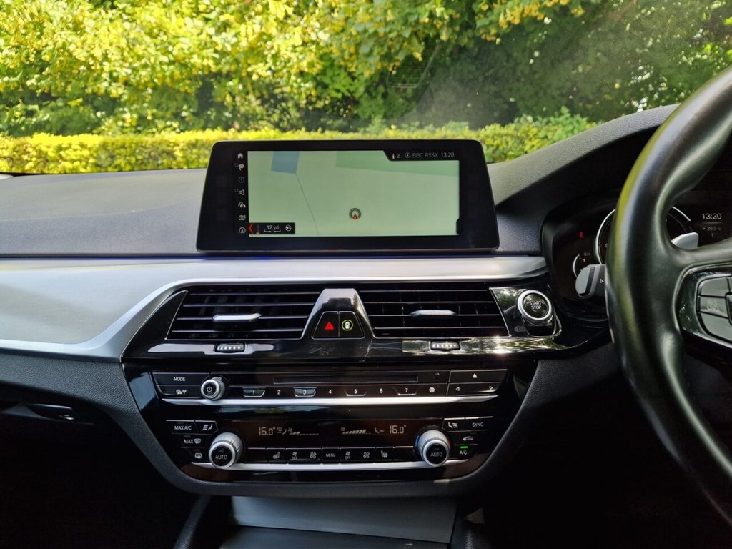 USED 2018 18 BMW 5 SERIES 2.0 530e 9.2kWh SE Saloon 4dr Petrol Plug-in Hybrid Auto Euro 6 (s/s) (252 ps) FINANCE AVAILABLE