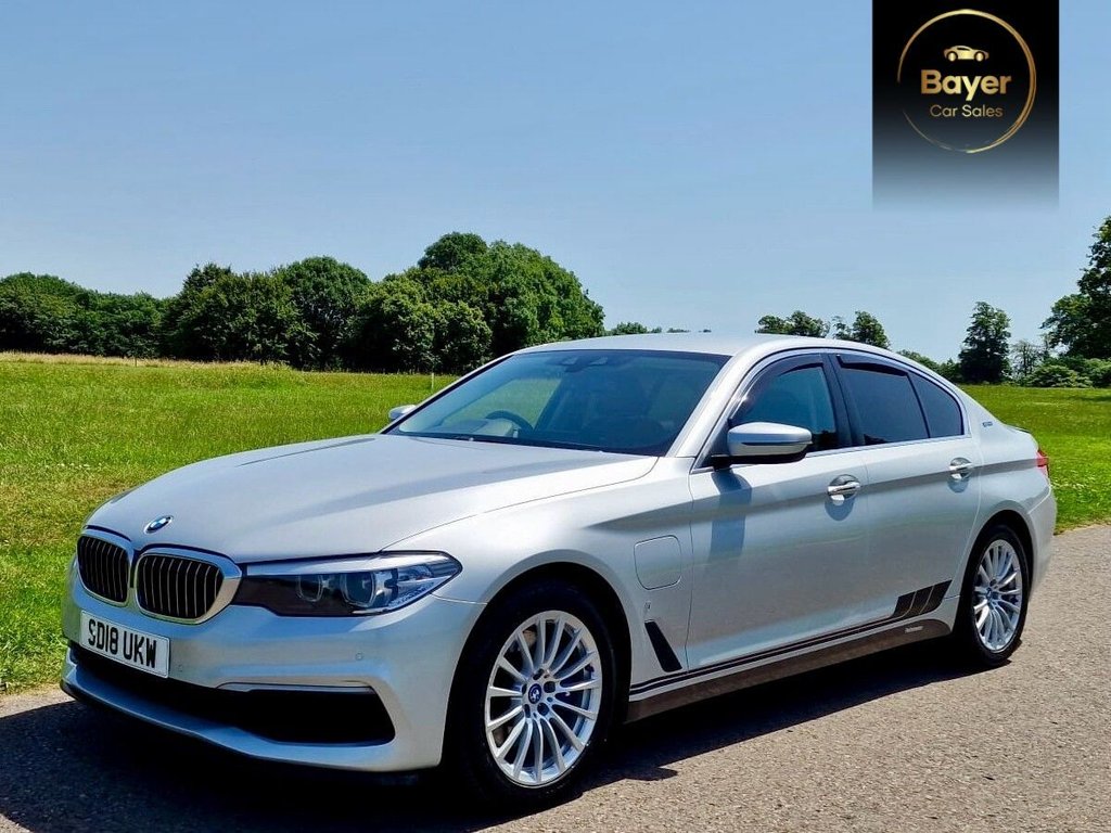 USED 2018 18 BMW 5 SERIES 2.0 530e 9.2kWh SE Saloon 4dr Petrol Plug-in Hybrid Auto Euro 6 (s/s) (252 ps) FINANCE AVAILABLE