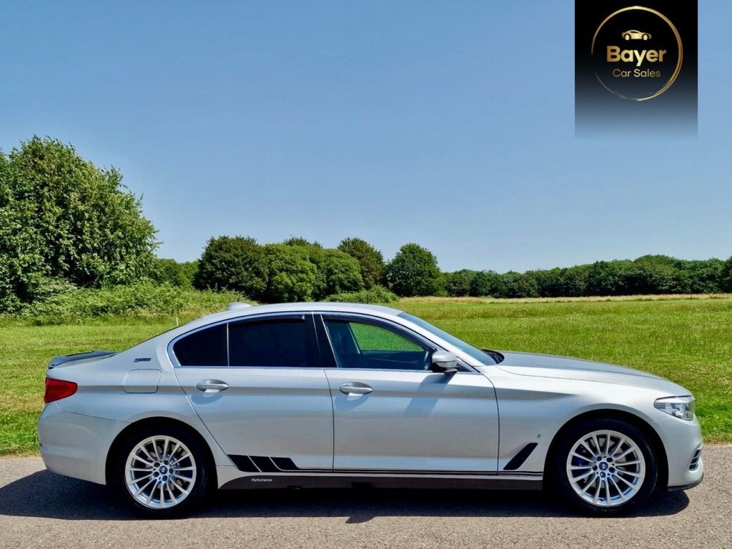 USED 2018 18 BMW 5 SERIES 2.0 530e 9.2kWh SE Saloon 4dr Petrol Plug-in Hybrid Auto Euro 6 (s/s) (252 ps) FINANCE AVAILABLE