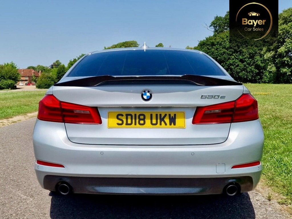 USED 2018 18 BMW 5 SERIES 2.0 530e 9.2kWh SE Saloon 4dr Petrol Plug-in Hybrid Auto Euro 6 (s/s) (252 ps) FINANCE AVAILABLE