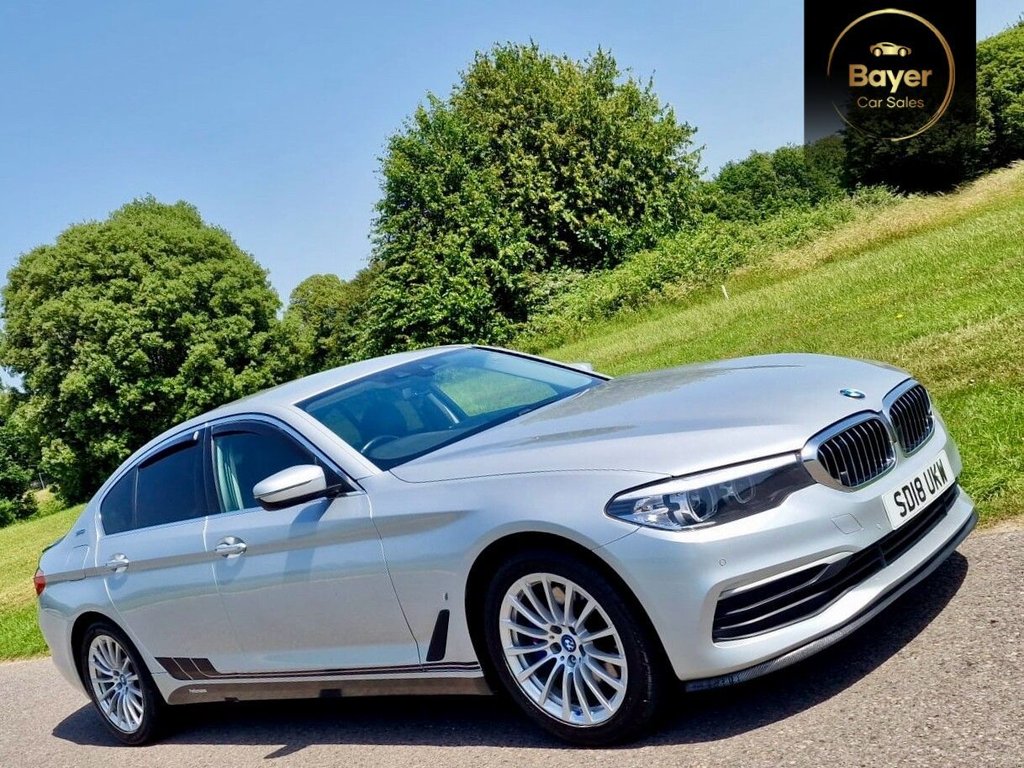 USED 2018 18 BMW 5 SERIES 2.0 530e 9.2kWh SE Saloon 4dr Petrol Plug-in Hybrid Auto Euro 6 (s/s) (252 ps) FINANCE AVAILABLE