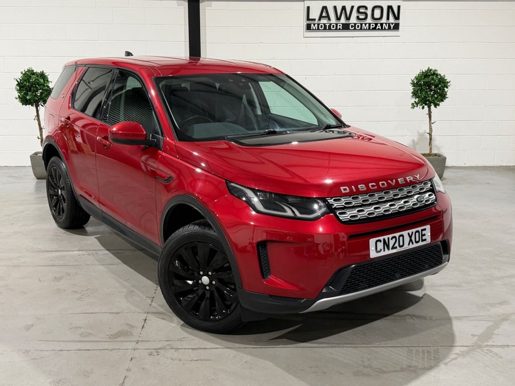 USED 2020 20 LAND ROVER DISCOVERY SPORT 2.0 D150 SE SUV 5dr Diesel Manual Euro 6 (s/s) (150 ps) 