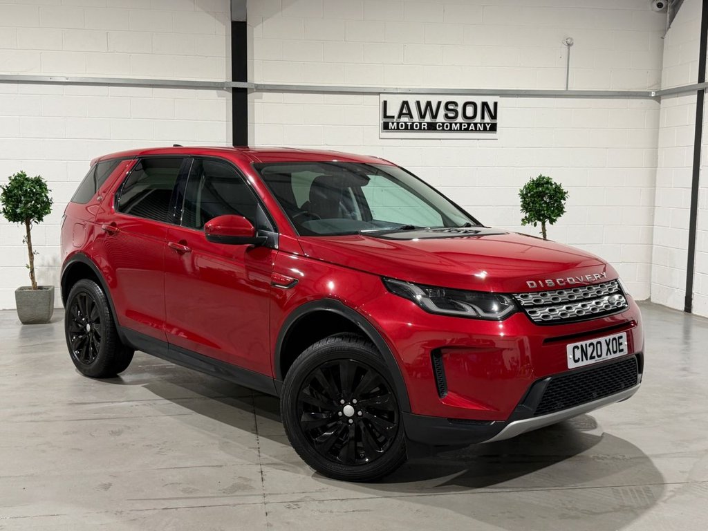 USED 2020 20 LAND ROVER DISCOVERY SPORT 2.0 D150 SE SUV 5dr Diesel Manual Euro 6 (s/s) (150 ps) 