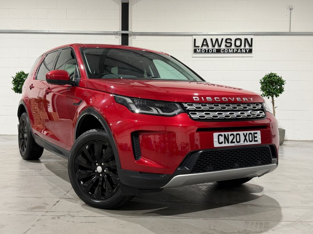 USED 2020 20 LAND ROVER DISCOVERY SPORT 2.0 D150 SE SUV 5dr Diesel Manual Euro 6 (s/s) (150 ps) 