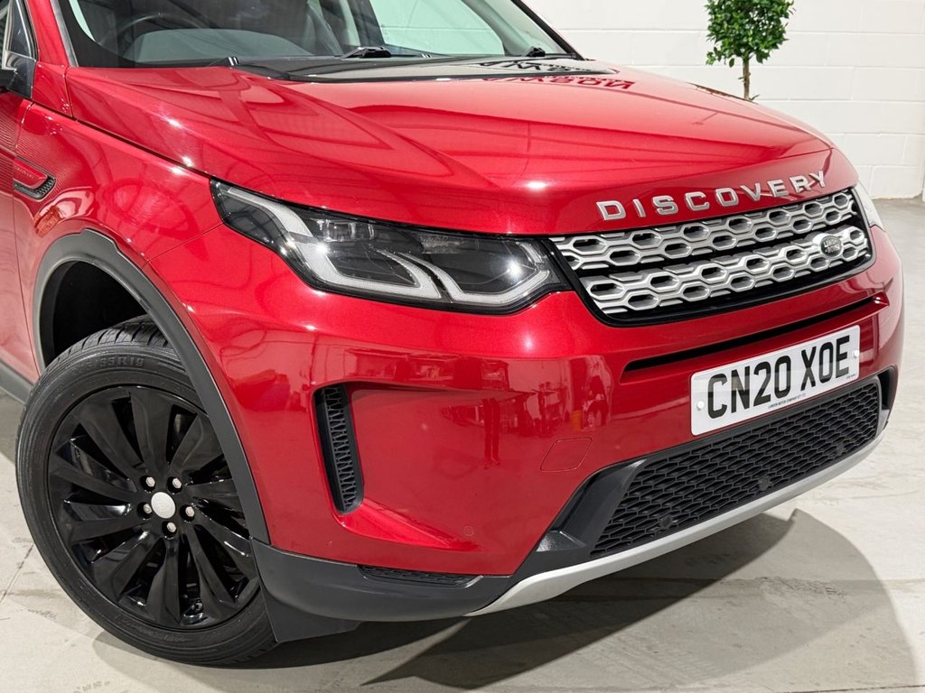 USED 2020 20 LAND ROVER DISCOVERY SPORT 2.0 D150 SE SUV 5dr Diesel Manual Euro 6 (s/s) (150 ps) 