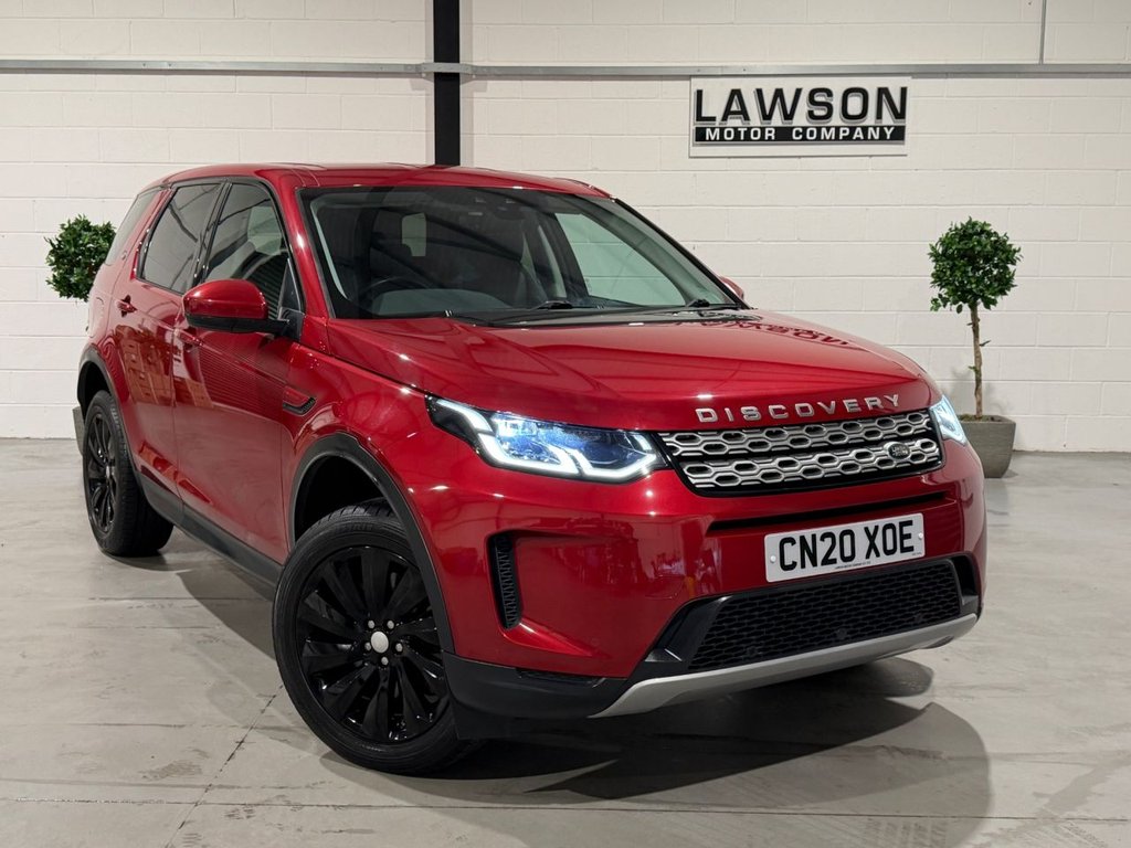 USED 2020 20 LAND ROVER DISCOVERY SPORT 2.0 D150 SE SUV 5dr Diesel Manual Euro 6 (s/s) (150 ps) 