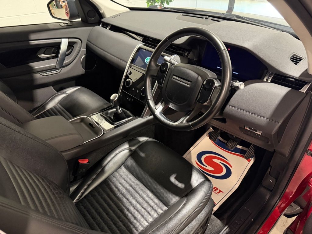 USED 2020 20 LAND ROVER DISCOVERY SPORT 2.0 D150 SE SUV 5dr Diesel Manual Euro 6 (s/s) (150 ps) 