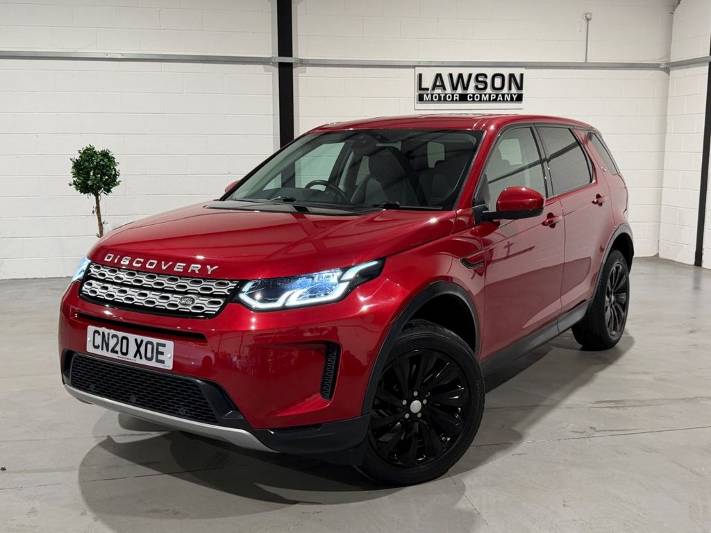 USED 2020 20 LAND ROVER DISCOVERY SPORT 2.0 D150 SE SUV 5dr Diesel Manual Euro 6 (s/s) (150 ps) 
