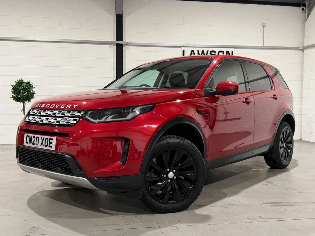 USED 2020 20 LAND ROVER DISCOVERY SPORT 2.0 D150 SE SUV 5dr Diesel Manual Euro 6 (s/s) (150 ps) 