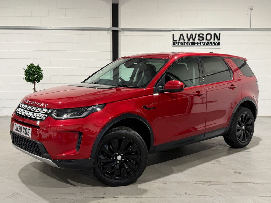 USED 2020 20 LAND ROVER DISCOVERY SPORT 2.0 D150 SE SUV 5dr Diesel Manual Euro 6 (s/s) (150 ps) 