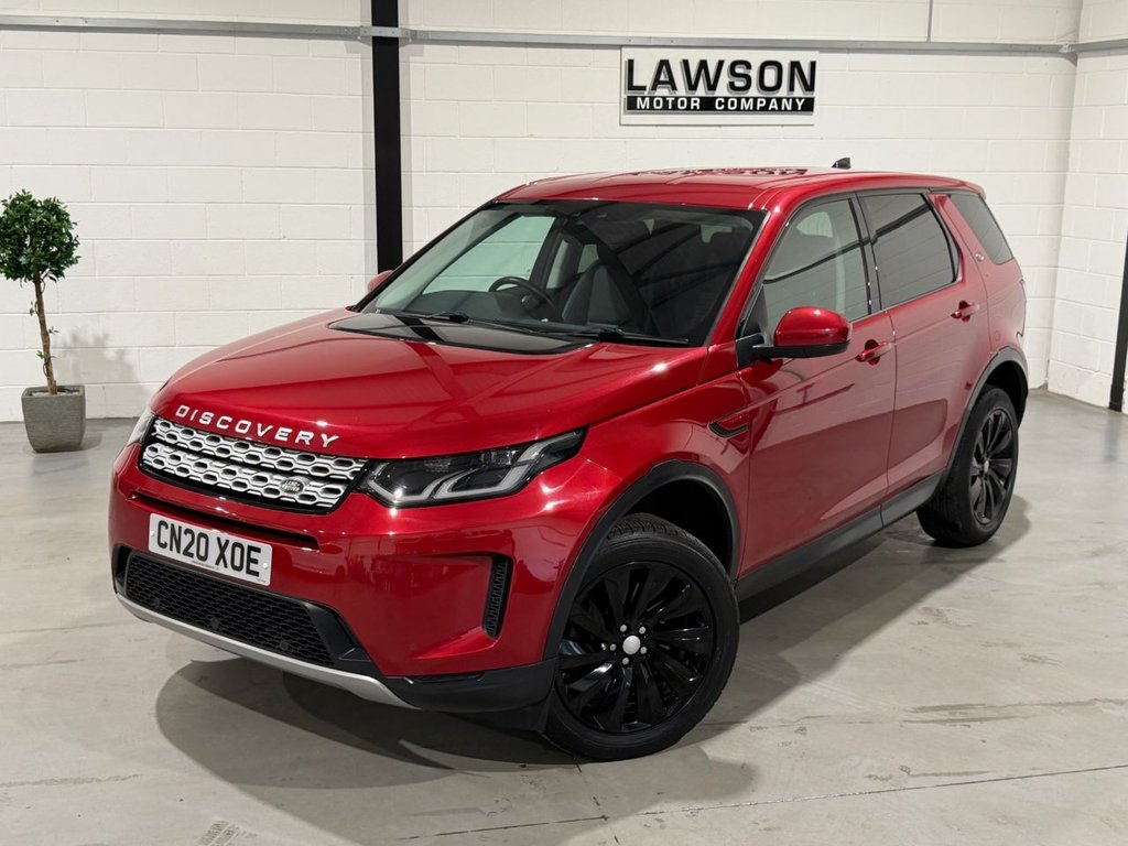 USED 2020 20 LAND ROVER DISCOVERY SPORT 2.0 D150 SE SUV 5dr Diesel Manual Euro 6 (s/s) (150 ps) 