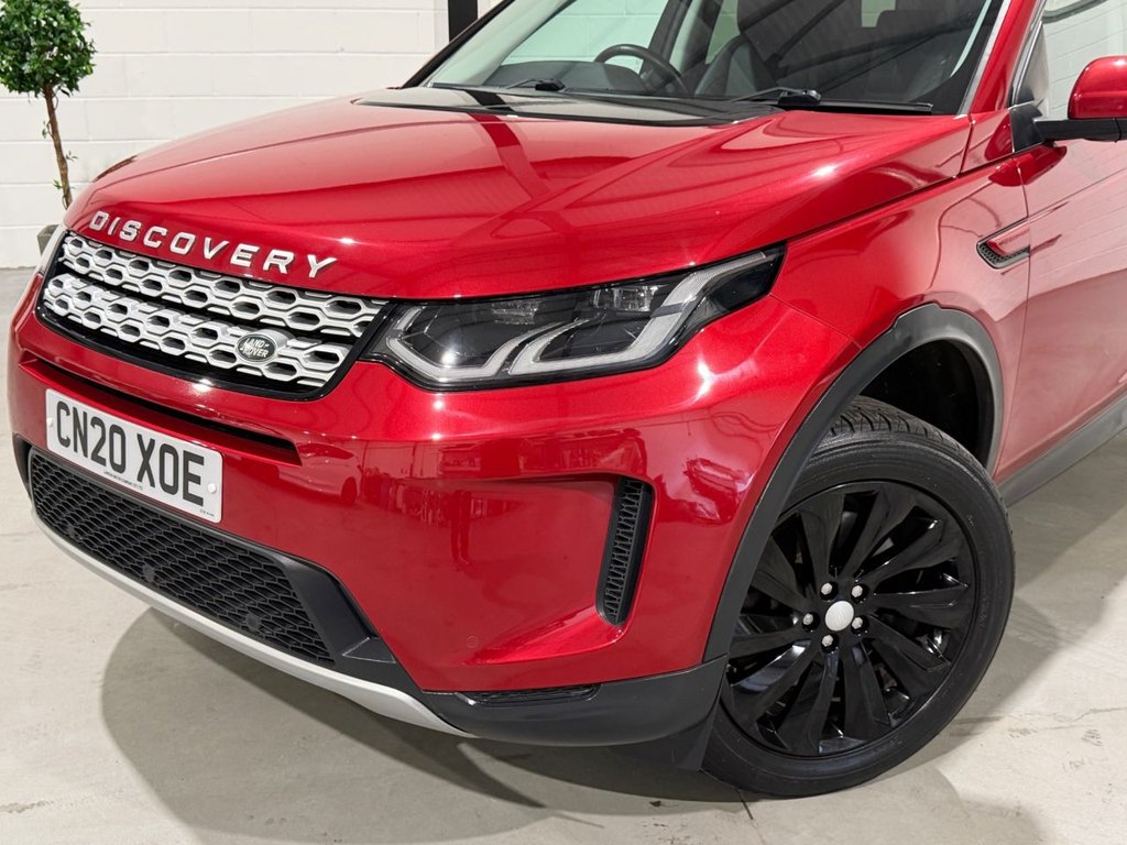 USED 2020 20 LAND ROVER DISCOVERY SPORT 2.0 D150 SE SUV 5dr Diesel Manual Euro 6 (s/s) (150 ps) 