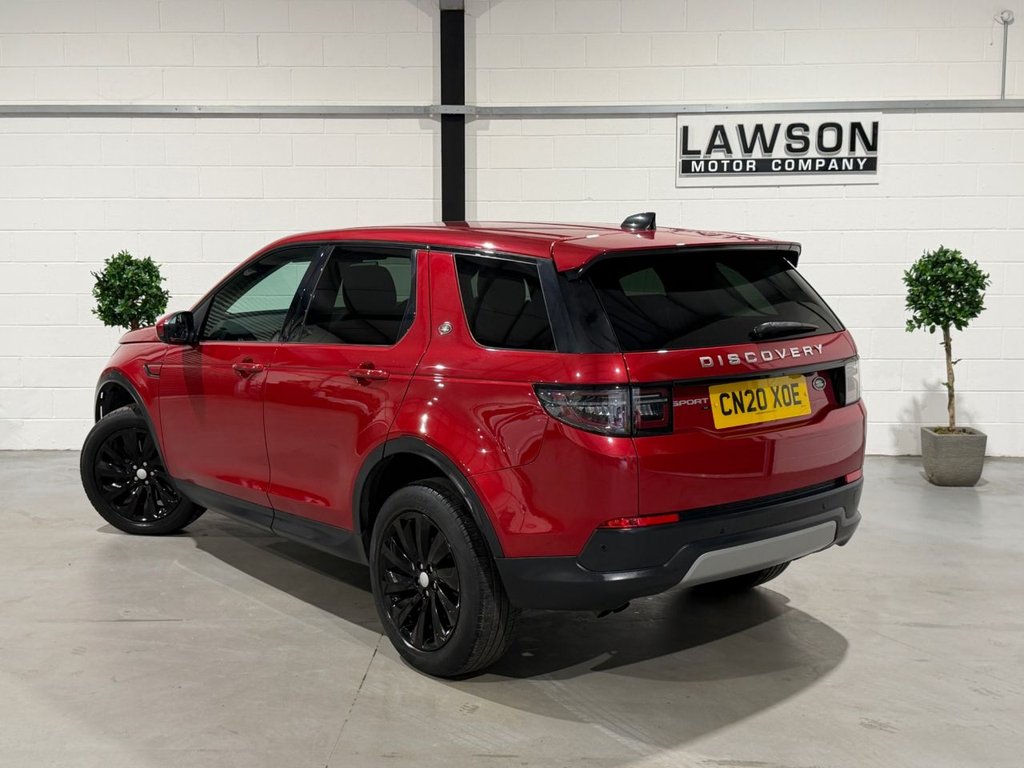 USED 2020 20 LAND ROVER DISCOVERY SPORT 2.0 D150 SE SUV 5dr Diesel Manual Euro 6 (s/s) (150 ps) 