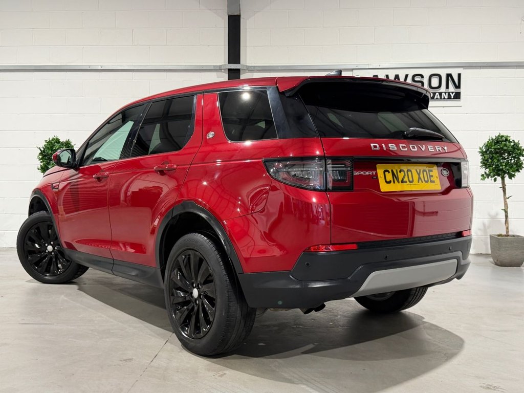USED 2020 20 LAND ROVER DISCOVERY SPORT 2.0 D150 SE SUV 5dr Diesel Manual Euro 6 (s/s) (150 ps) 