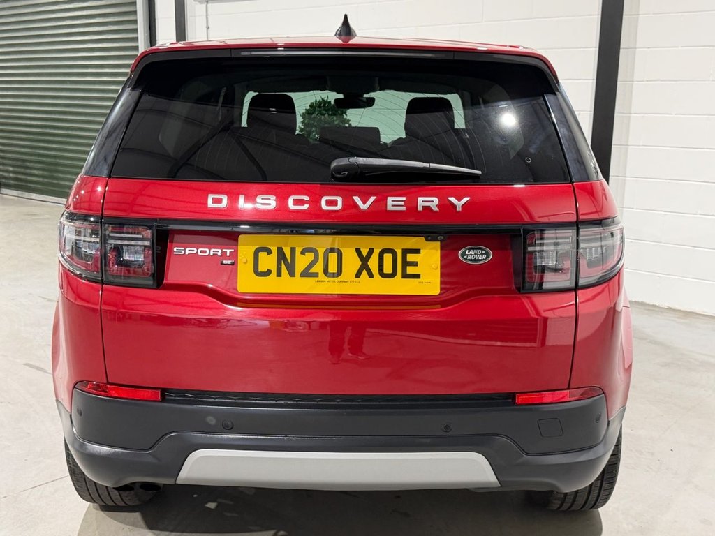 USED 2020 20 LAND ROVER DISCOVERY SPORT 2.0 D150 SE SUV 5dr Diesel Manual Euro 6 (s/s) (150 ps) 