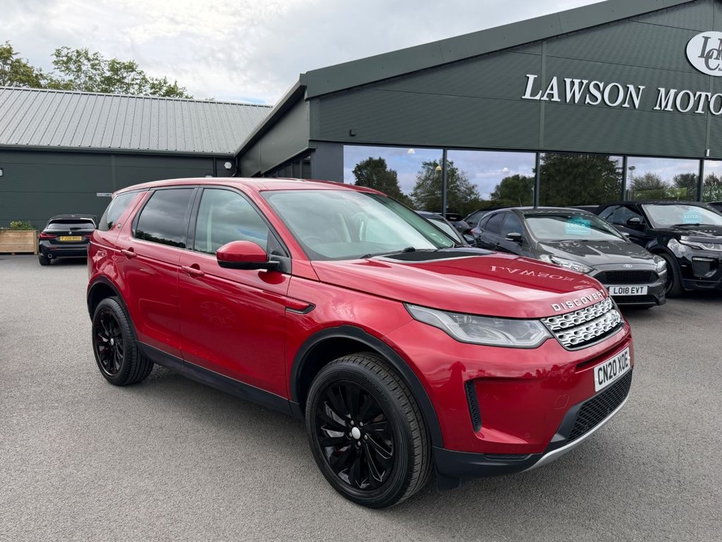 USED 2020 20 LAND ROVER DISCOVERY SPORT 2.0 D150 SE SUV 5dr Diesel Manual Euro 6 (s/s) (150 ps) 
