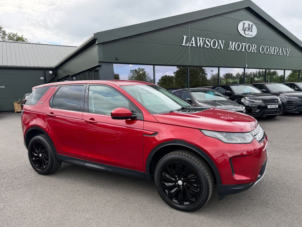 USED 2020 20 LAND ROVER DISCOVERY SPORT 2.0 D150 SE SUV 5dr Diesel Manual Euro 6 (s/s) (150 ps) 
