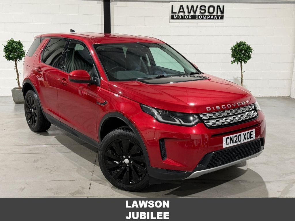 USED 2020 20 LAND ROVER DISCOVERY SPORT 2.0 D150 SE SUV 5dr Diesel Manual Euro 6 (s/s) (150 ps) 