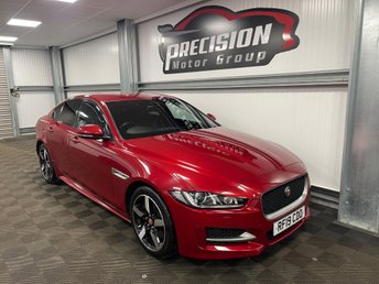 2019 JAGUAR XE 2.0i GPF R-Sport Auto Euro 6 (s/s) 4dr £11495.00