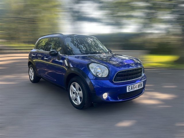 View our MINI COUNTRYMAN