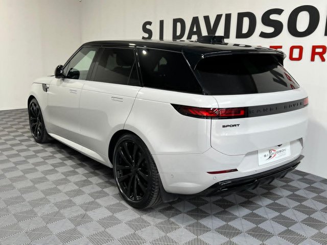View our LAND ROVER RANGE ROVER SPORT