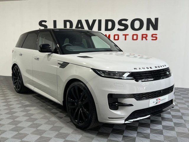 View our LAND ROVER RANGE ROVER SPORT