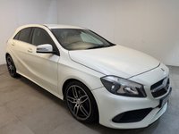 USED 2016 65 MERCEDES-BENZ A CLASS 1.6 A180 AMG Line Hatchback 5dr Petrol 7G-DCT Euro 6 (s/s) (122 ps) Sat Nav & Rear View Camera