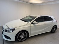 USED 2016 65 MERCEDES-BENZ A CLASS 1.6 A180 AMG Line Hatchback 5dr Petrol 7G-DCT Euro 6 (s/s) (122 ps) Sat Nav & Rear View Camera