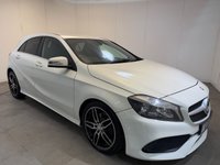 USED 2016 65 MERCEDES-BENZ A CLASS 1.6 A180 AMG Line Hatchback 5dr Petrol 7G-DCT Euro 6 (s/s) (122 ps) Sat Nav & Rear View Camera