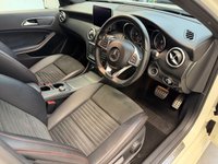 USED 2016 65 MERCEDES-BENZ A CLASS 1.6 A180 AMG Line Hatchback 5dr Petrol 7G-DCT Euro 6 (s/s) (122 ps) Sat Nav & Rear View Camera