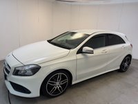 USED 2016 65 MERCEDES-BENZ A CLASS 1.6 A180 AMG Line Hatchback 5dr Petrol 7G-DCT Euro 6 (s/s) (122 ps) Sat Nav & Rear View Camera