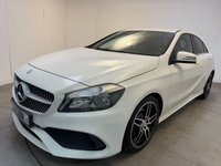 USED 2016 65 MERCEDES-BENZ A CLASS 1.6 A180 AMG Line Hatchback 5dr Petrol 7G-DCT Euro 6 (s/s) (122 ps) Sat Nav & Rear View Camera