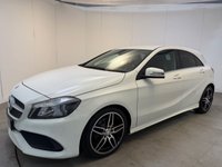 USED 2016 65 MERCEDES-BENZ A CLASS 1.6 A180 AMG Line Hatchback 5dr Petrol 7G-DCT Euro 6 (s/s) (122 ps) Sat Nav & Rear View Camera