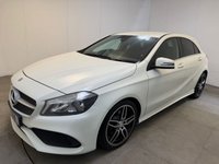 USED 2016 65 MERCEDES-BENZ A CLASS 1.6 A180 AMG Line Hatchback 5dr Petrol 7G-DCT Euro 6 (s/s) (122 ps) Sat Nav & Rear View Camera