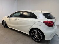 USED 2016 65 MERCEDES-BENZ A CLASS 1.6 A180 AMG Line Hatchback 5dr Petrol 7G-DCT Euro 6 (s/s) (122 ps) Sat Nav & Rear View Camera