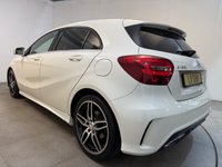 USED 2016 65 MERCEDES-BENZ A CLASS 1.6 A180 AMG Line Hatchback 5dr Petrol 7G-DCT Euro 6 (s/s) (122 ps) Sat Nav & Rear View Camera