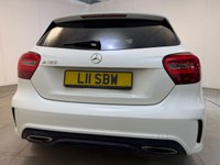 USED 2016 65 MERCEDES-BENZ A CLASS 1.6 A180 AMG Line Hatchback 5dr Petrol 7G-DCT Euro 6 (s/s) (122 ps) Sat Nav & Rear View Camera