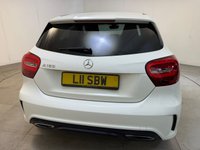 USED 2016 65 MERCEDES-BENZ A CLASS 1.6 A180 AMG Line Hatchback 5dr Petrol 7G-DCT Euro 6 (s/s) (122 ps) Sat Nav & Rear View Camera