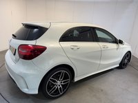 USED 2016 65 MERCEDES-BENZ A CLASS 1.6 A180 AMG Line Hatchback 5dr Petrol 7G-DCT Euro 6 (s/s) (122 ps) Sat Nav & Rear View Camera