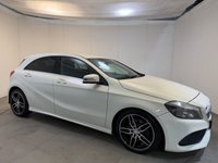 USED 2016 65 MERCEDES-BENZ A CLASS 1.6 A180 AMG Line Hatchback 5dr Petrol 7G-DCT Euro 6 (s/s) (122 ps) Sat Nav & Rear View Camera