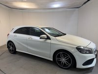 USED 2016 65 MERCEDES-BENZ A CLASS 1.6 A180 AMG Line Hatchback 5dr Petrol 7G-DCT Euro 6 (s/s) (122 ps) Sat Nav & Rear View Camera