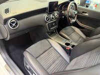 USED 2016 65 MERCEDES-BENZ A CLASS 1.6 A180 AMG Line Hatchback 5dr Petrol 7G-DCT Euro 6 (s/s) (122 ps) Sat Nav & Rear View Camera