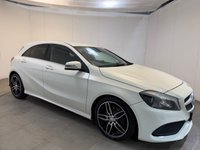 USED 2016 65 MERCEDES-BENZ A CLASS 1.6 A180 AMG Line Hatchback 5dr Petrol 7G-DCT Euro 6 (s/s) (122 ps) Sat Nav & Rear View Camera