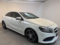 USED 2016 65 MERCEDES-BENZ A CLASS 1.6 A180 AMG Line Hatchback 5dr Petrol 7G-DCT Euro 6 (s/s) (122 ps) Sat Nav & Rear View Camera