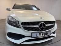 USED 2016 65 MERCEDES-BENZ A CLASS 1.6 A180 AMG Line Hatchback 5dr Petrol 7G-DCT Euro 6 (s/s) (122 ps) Sat Nav & Rear View Camera