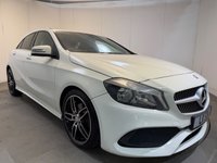 USED 2016 65 MERCEDES-BENZ A CLASS 1.6 A180 AMG Line Hatchback 5dr Petrol 7G-DCT Euro 6 (s/s) (122 ps) Sat Nav & Rear View Camera